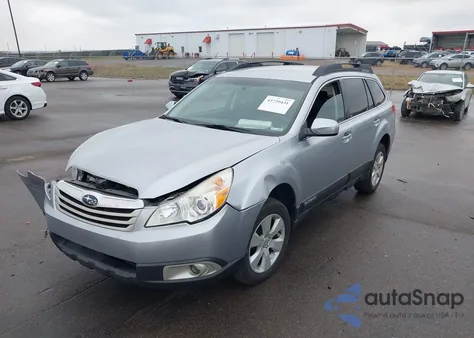 2012 Subaru Outback 2.5I Premium z USA, uszkodzony, nr VIN 4S4BRBCC1C3301231